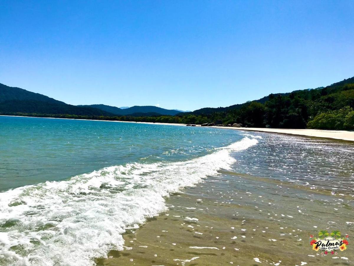 Pousada Palmas Praia de Palmas Экстерьер фото