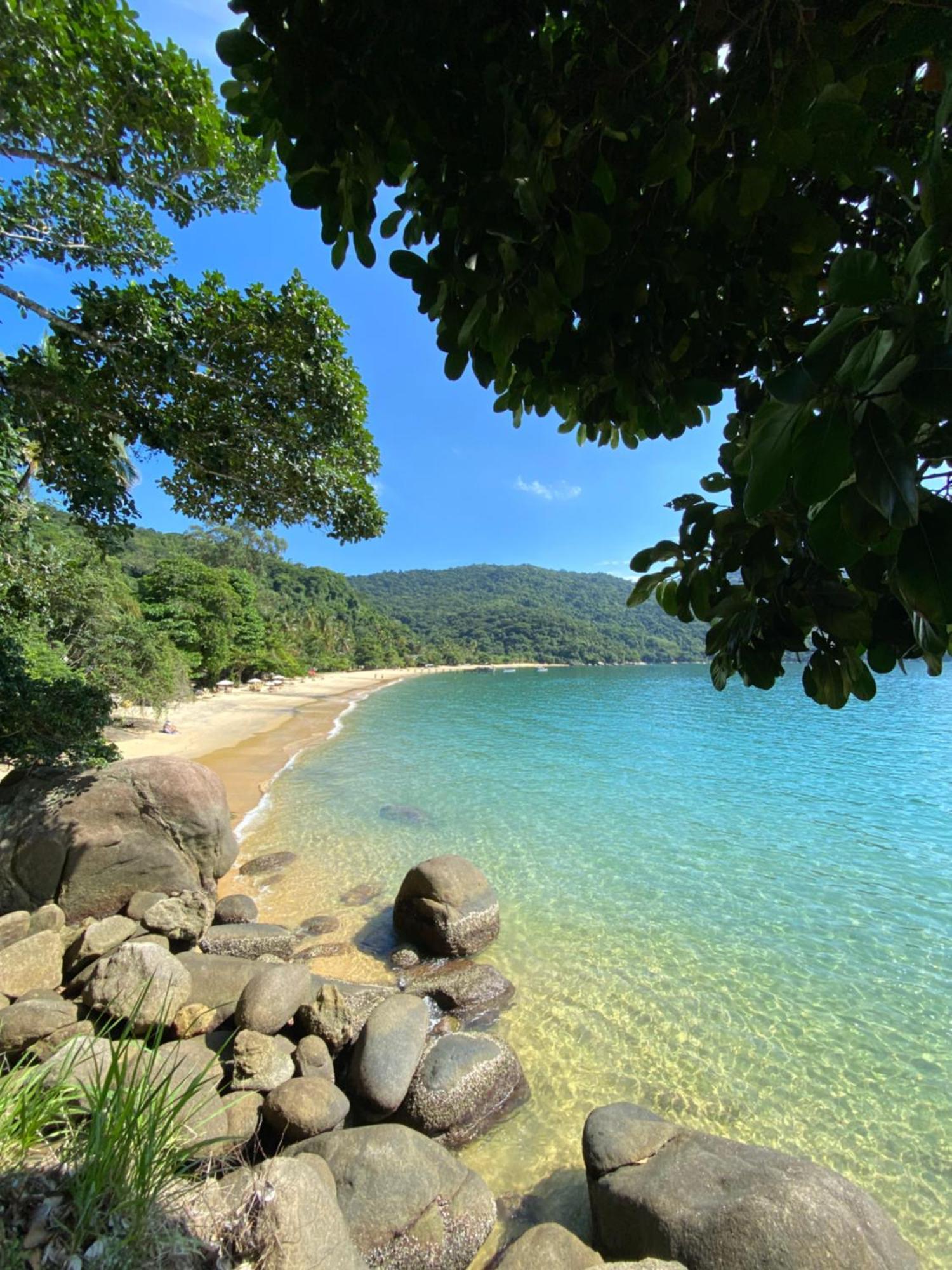 Pousada Palmas Praia de Palmas Экстерьер фото