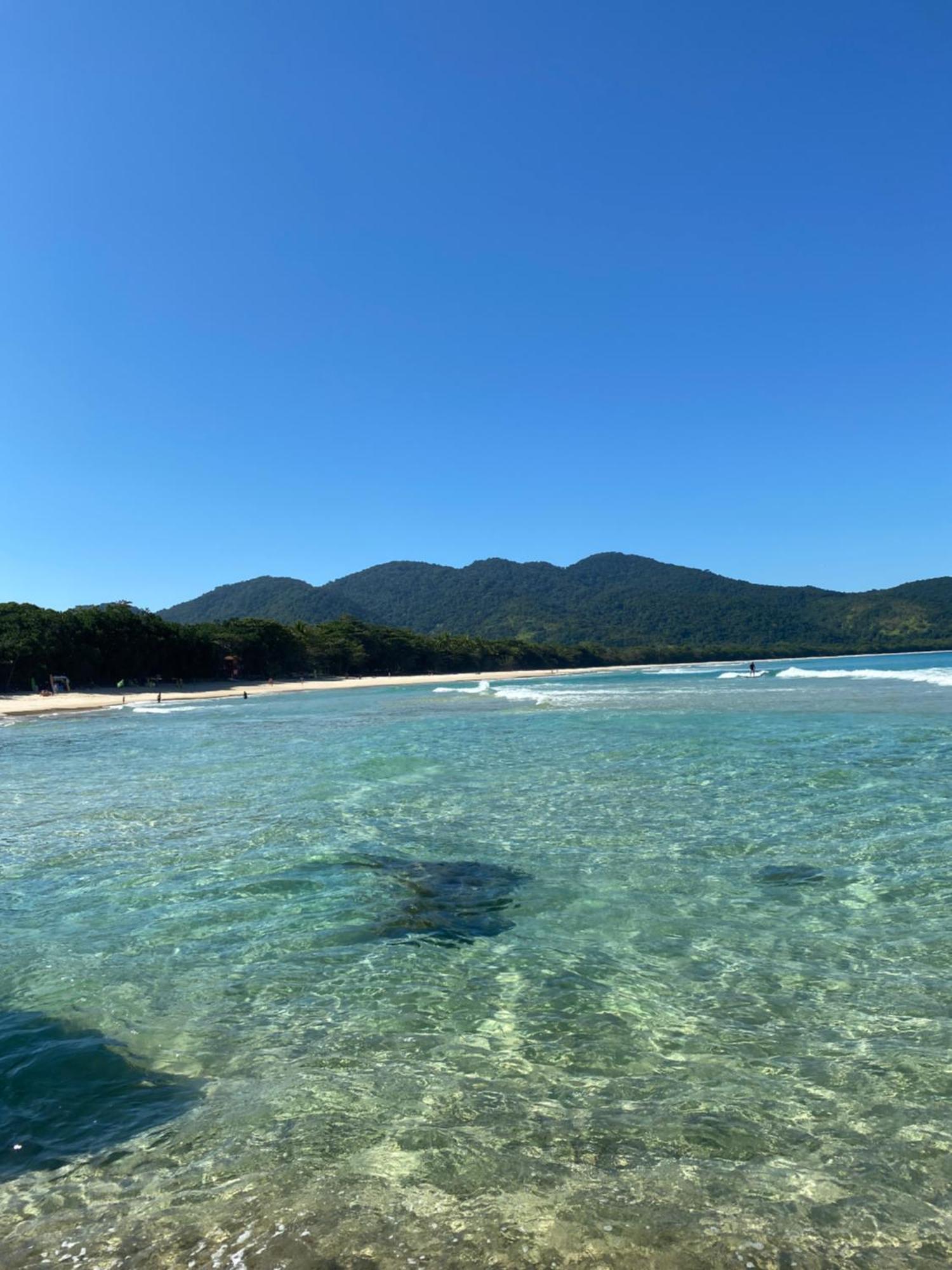 Pousada Palmas Praia de Palmas Экстерьер фото