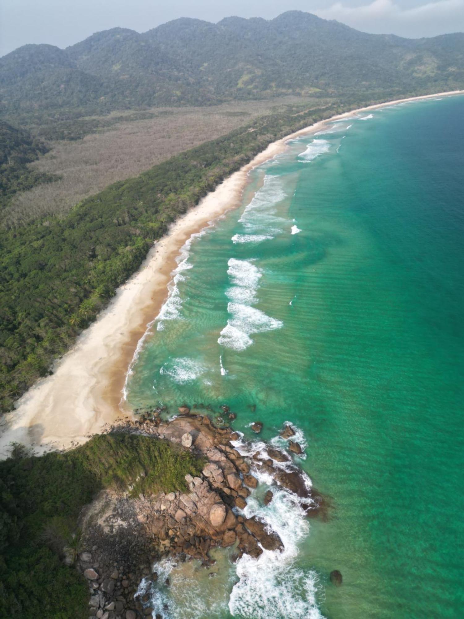 Pousada Palmas Praia de Palmas Экстерьер фото